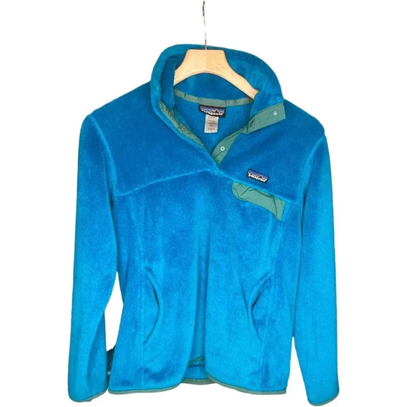 Patagonia Re-Tool Snap T Pullover Fleece Sweater - Picture 1 of 10